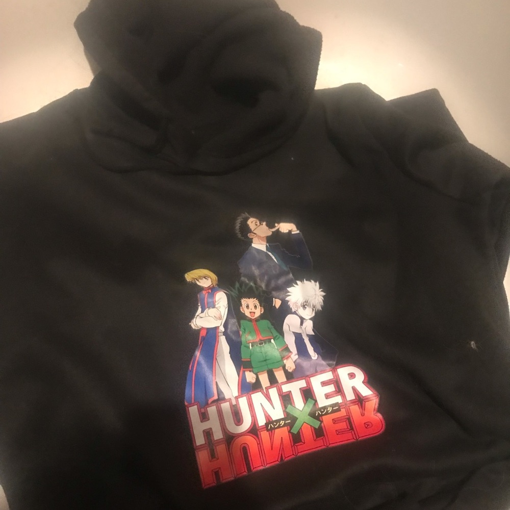 Black Hunter Anime Hoodie
